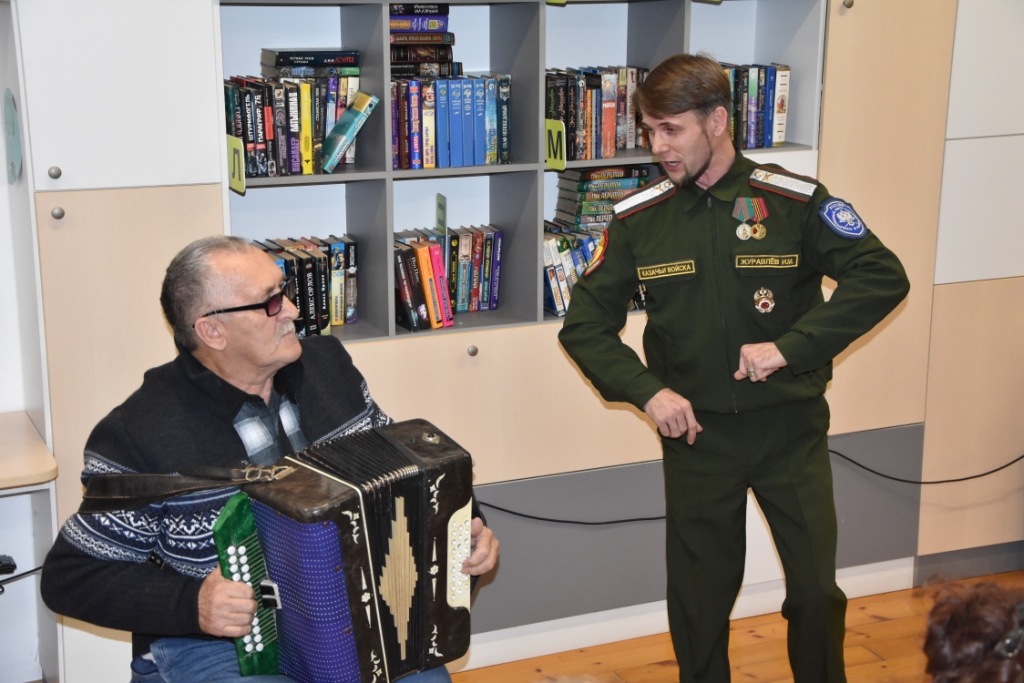 День матери – казачки в стенах Мошковской центральной библиотеки