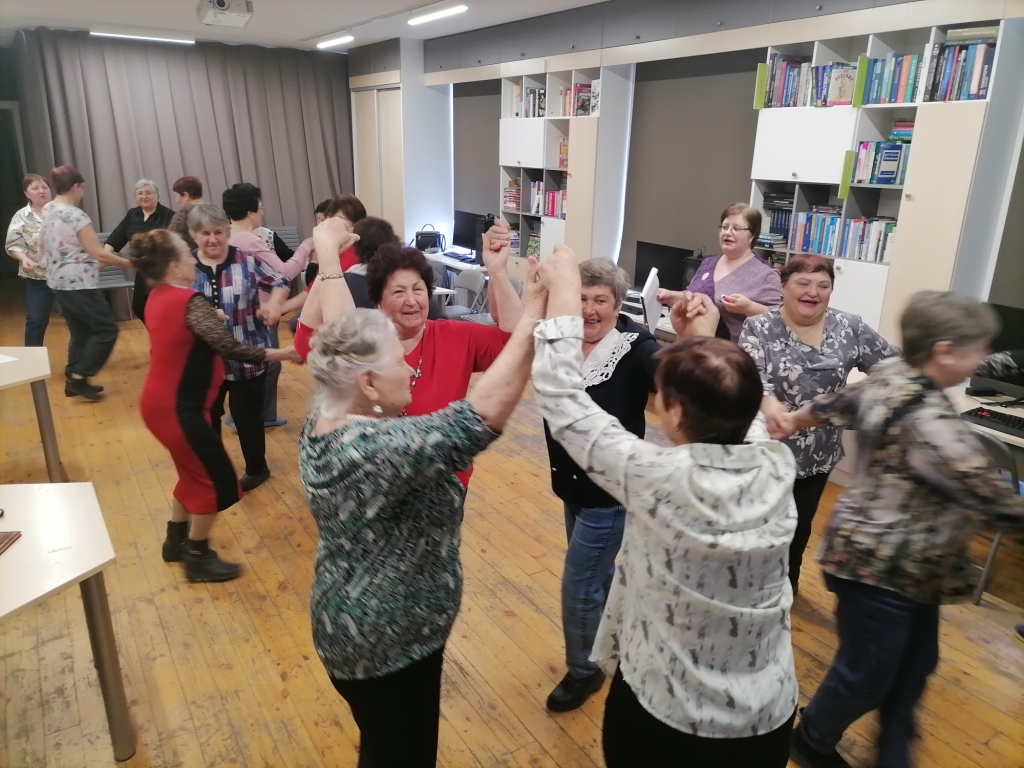 «В здоровом теле - здоровый дух». Тематическая встреча