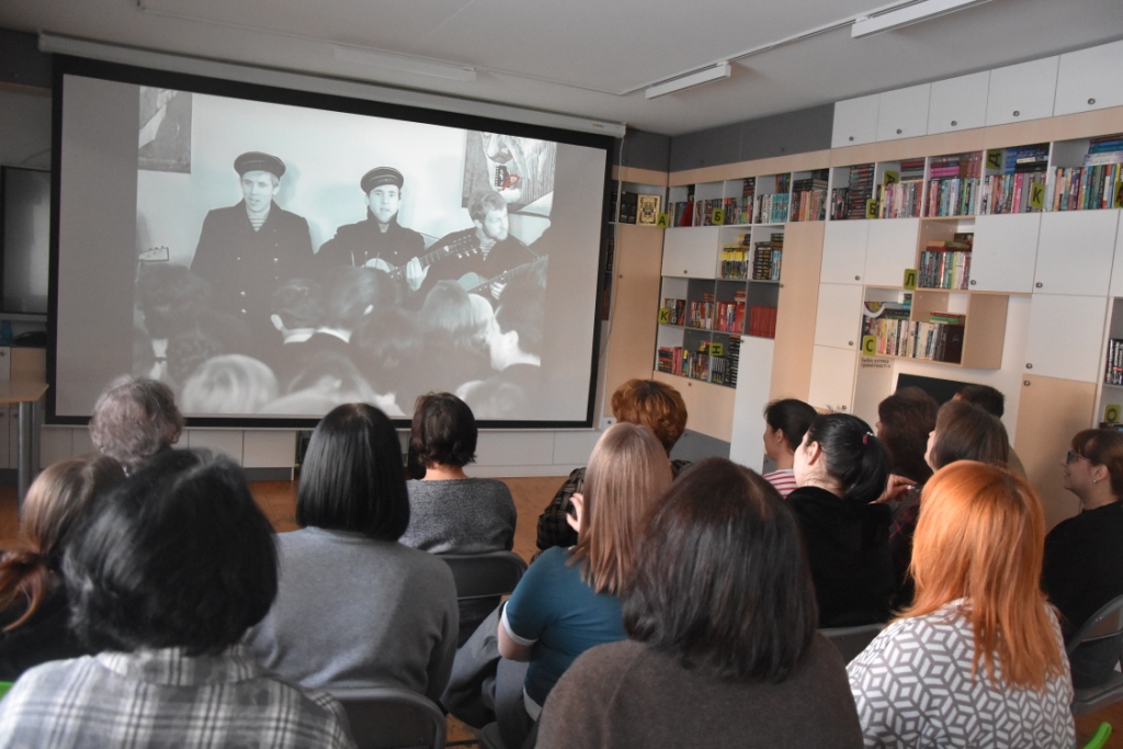 «Высоцкий: голос эпохи». Вечер-кинопортрет.